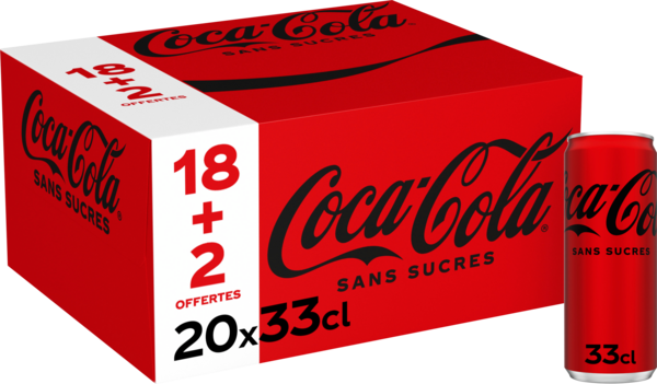 Coca-Cola Sans Sucres 