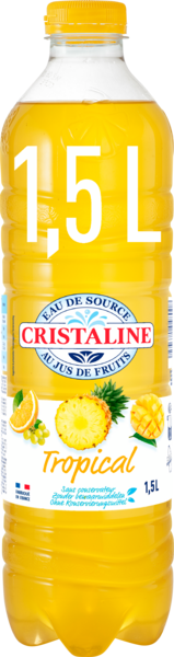 2 + 1 Offert Sur La Gamme Cristaline Aromatisee Jus De Fruit