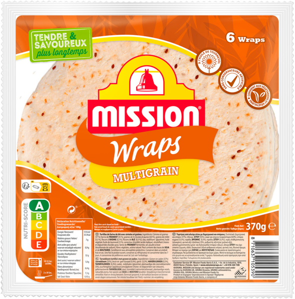 2 + 1 Offert Au Choix Sur La Gamme Des Wraps Mission