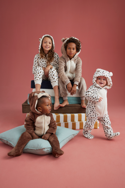 Combinaison Peluche Bébé Ou Enfant Inextenso