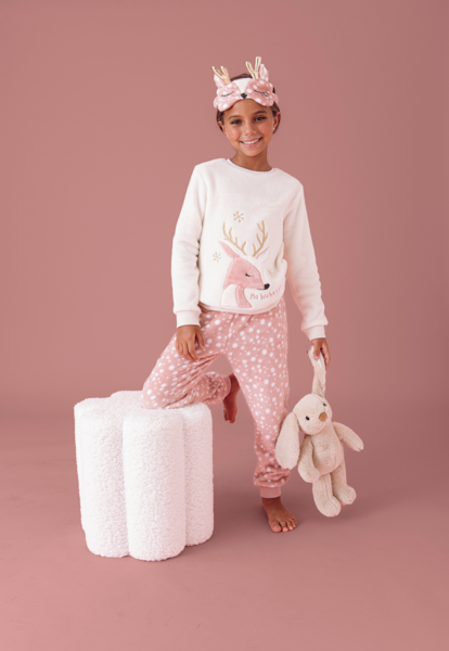 Pyjama Peluche Enfant Inextenso