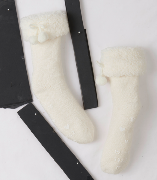 Chaussettes D'Intérieur Femme Inextenso