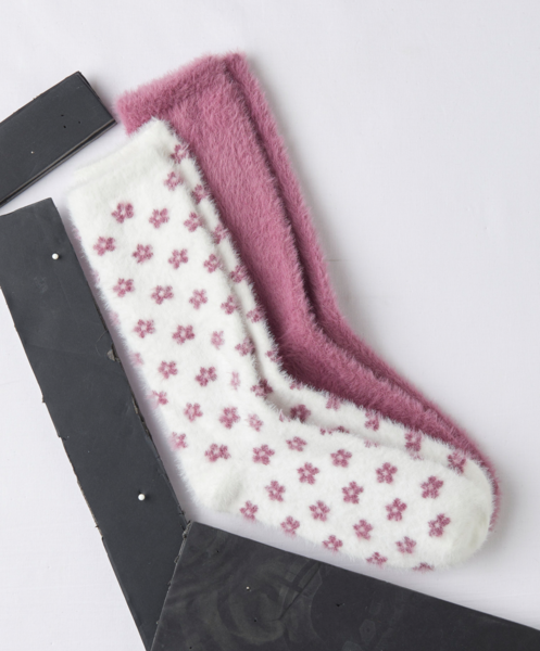 Chaussettes D'Intérieur Femme Inextenso