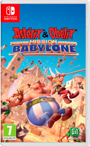 Le Jeu Asterix Et Obelix : Mission Babylone Sur Switch