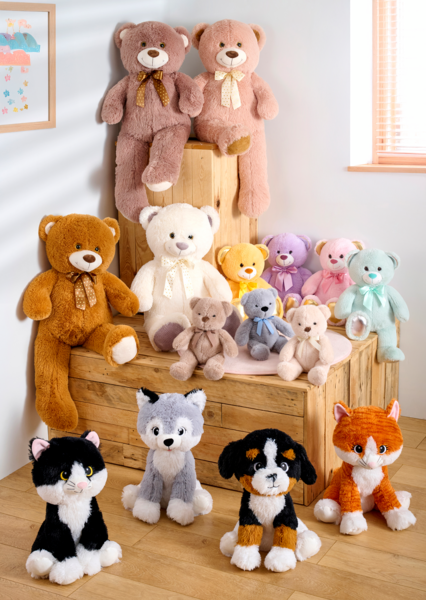 1 - Ours Assis 1 Metre 