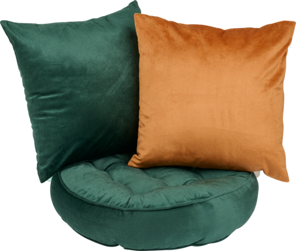 Coussin Velours 40X40Cm