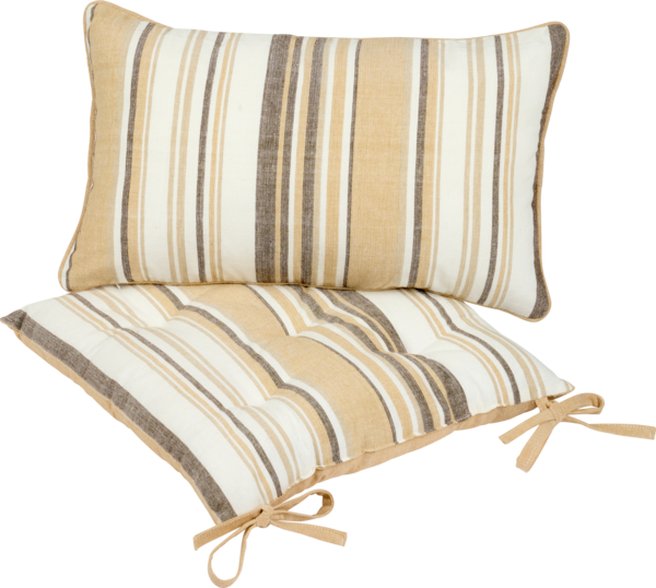 Coussin Rayé