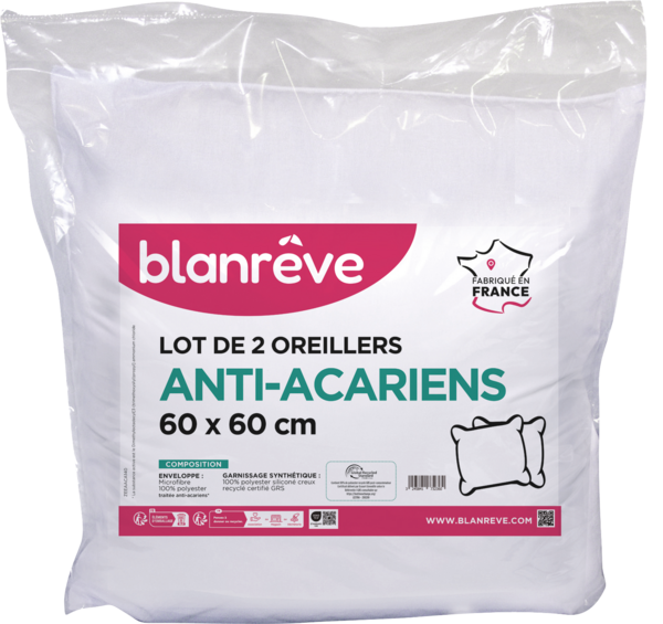 Couette Tempérée Blanrêve