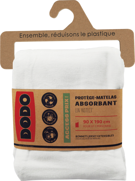 Protection Literie Dodo Anti-Acariens