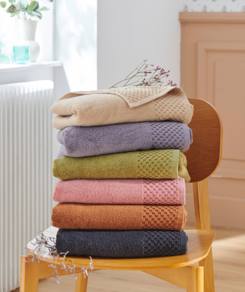 Linge De Toilette O Twist Actuel