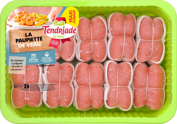10 Paupiettes De Veau Tendriade