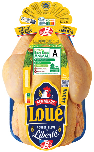 Poulet Fermier De Loué Label Rouge