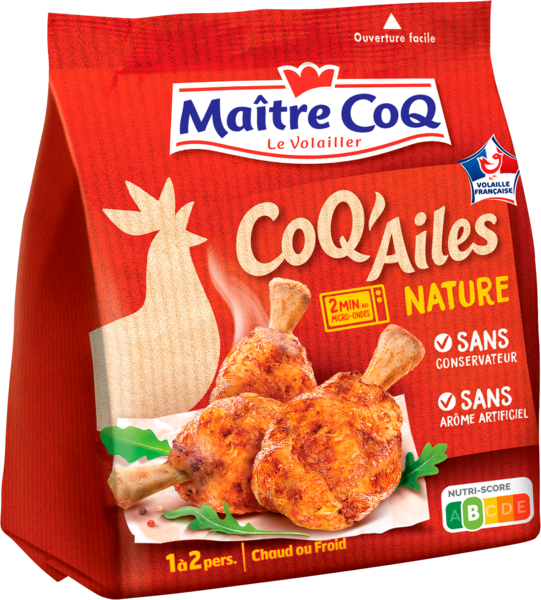 Coq'Ailes Maître Coq