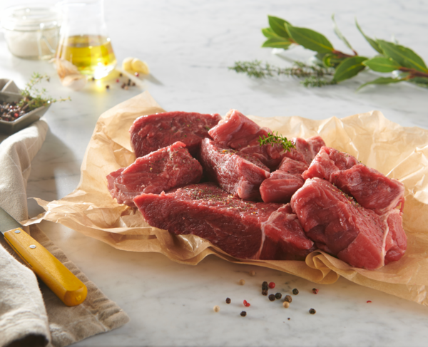 Viande Bovine : Bourguignon***