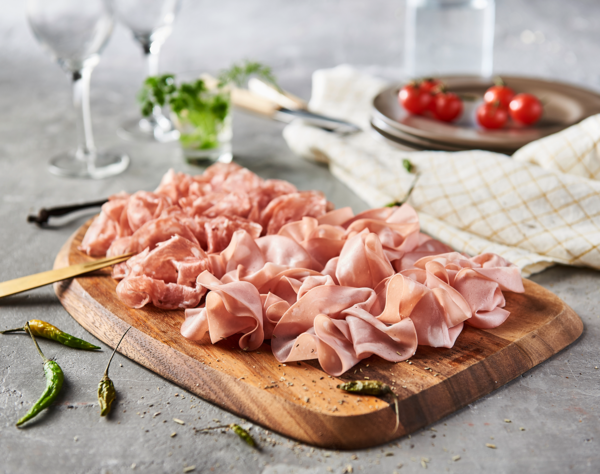 Chiffonnade De Mortadelle Auchan Le Charcutier