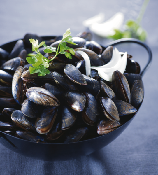 Moules De Bouchot Spécialité Traditionnelle Garantie