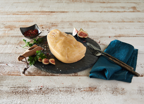  	 Foie Gras Cru Igp Du Sud Ouest Auchan Le Traiteur 