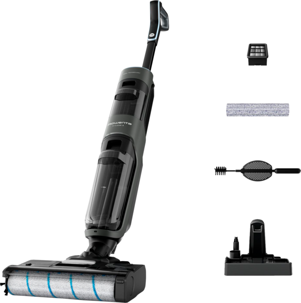 Aspirateur Laveur Balai Sans Fil Rowenta Yy5652Fe