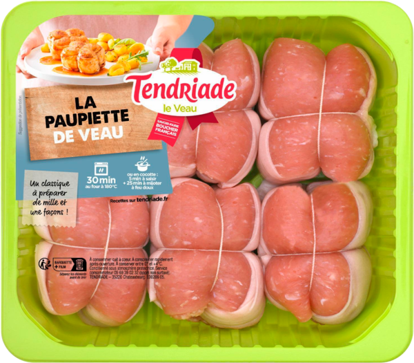 6 Paupiettes De Veau Tendriade