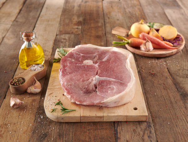 Porc : Rouelle Jambon Avec Os