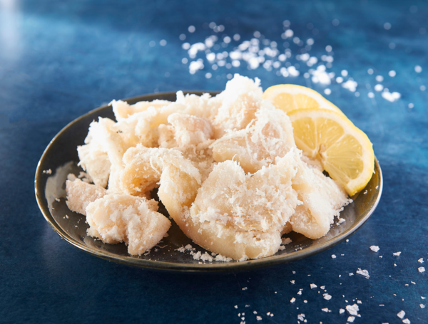 Miettes De Morue Salée Séchée