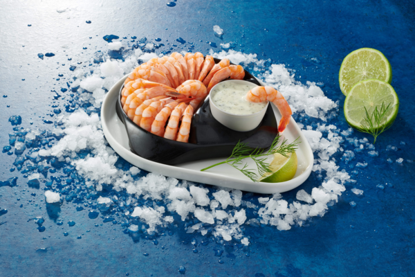 Couronne De Queues De Crevettes Delpierre